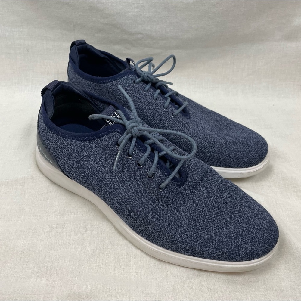 Cole Haan Men's Grand Plus Essex Distance Knit Oxford Shoes